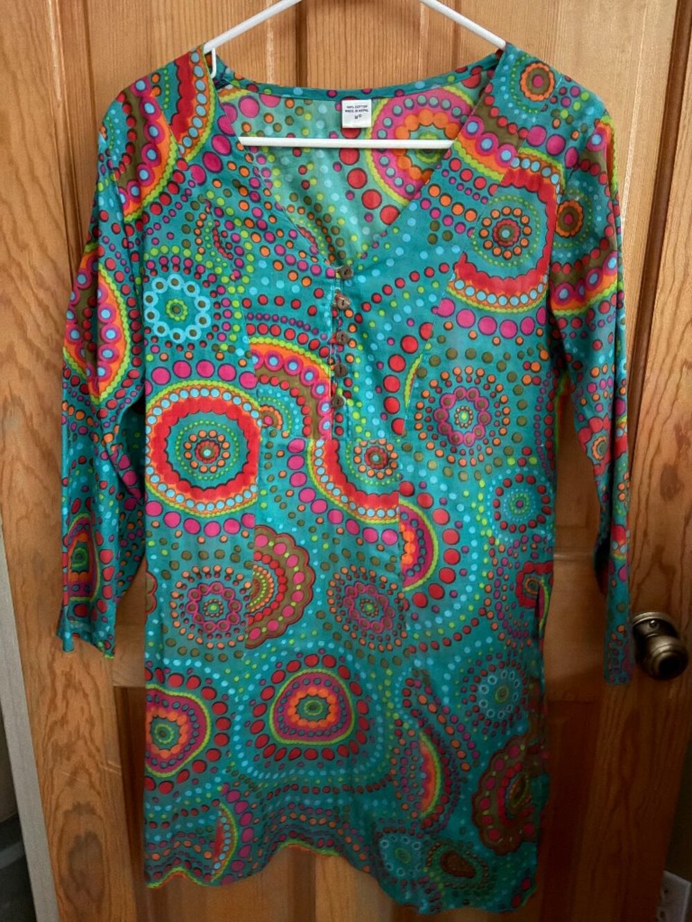 Beautiful Nepalese Women's Tunic - Size Medium
